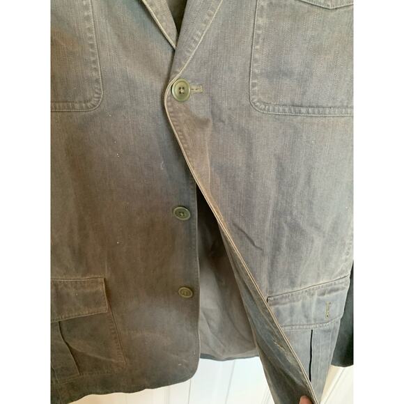 The Territory Ahead blazer size LL muted green color - Picture 7 of 9